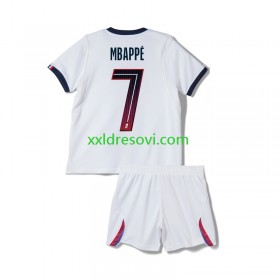 Paris Saint-Germain Kylian Mbappé 7 Gostujući Dječji Nogometni Dres 2026-2027